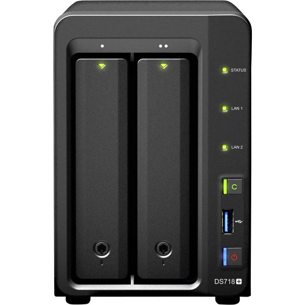 NAS-Server kućište Synology DiskStation DS718+ 2 Bay slika