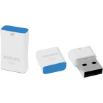 USB Stick 16 GB Philips PICO Plava boja FM16FD85B/00 USB 2.0