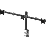Iiyama DS1003C-B1 3-struki stolni nosač za monitor 25,4 cm (10") - 68,6 cm (27") podesiv po visini, mogučnost savijana,