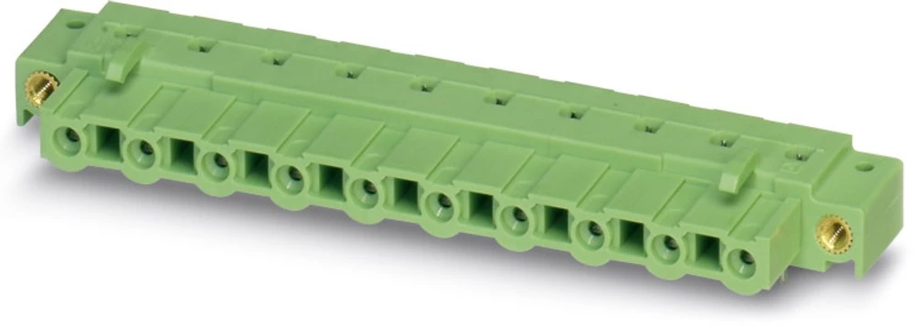 Kućište sa ženskim kontaktima za tiskanu pločicu GIC Phoenix Contact 1859027 mjere rastera: 7.62 mm 50 kom. slika