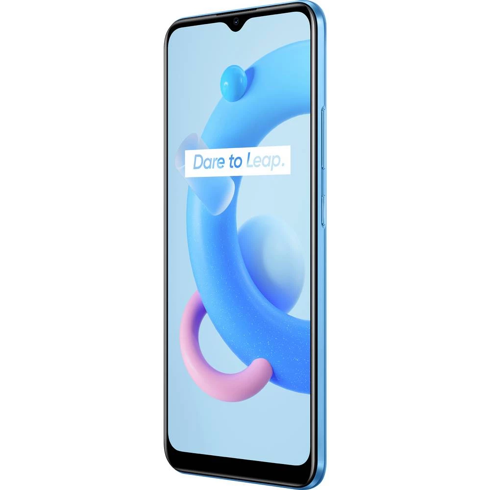 Realme C11 (2021) dual sim pametni telefon 64 GB 6.5 palac (16.5 cm) dual-sim Android™ 11 plava boja slika