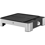 WMF Lono Quadro električan stolni roštilj s ručnim podešavanjem temperature crna, srebrna