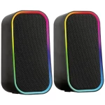 SpeedLink TOKEN pc zvučnik Bluetooth®, žičani 6 W crna, RGB