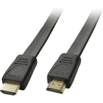 LINDY HDMI priključni kabel HDMI-A utikač, HDMI-A utikač 4.50 m crna 36999  HDMI kabel