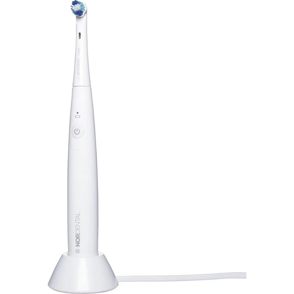 Nordental NP-120W električna četkica za zube rotirajuća/oscilirajuća bijela slika