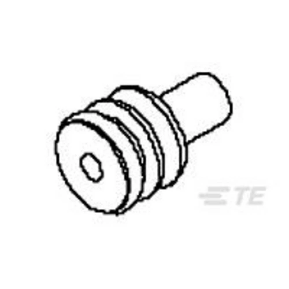 TE Connectivity Seal Sensor Connectors - SealsSeal Sensor Connectors - Seals 184140-1 AMP slika