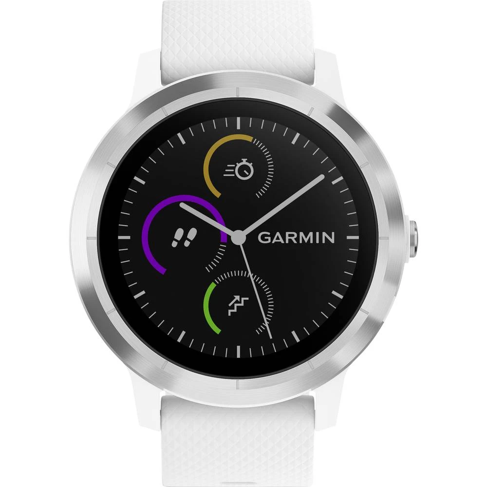 Uređaj za praćenje aktivnosti Garmin vivoactive 3 white M/L L Bijela slika