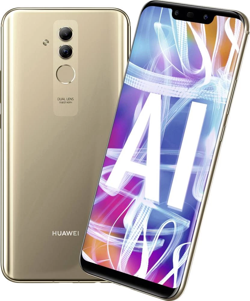 Huawei Mate 20 lite Smartphone Gold (zlatne boje) slika