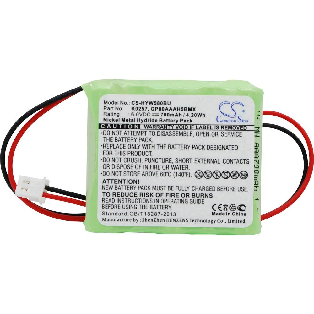 Punjiva baterija sigurnosne tehnologije CS Cameron Sino Zamjenjuje originalnu akumul. bateriju 55111-05, GP80AAAH5B3BMX, K0257 H slika