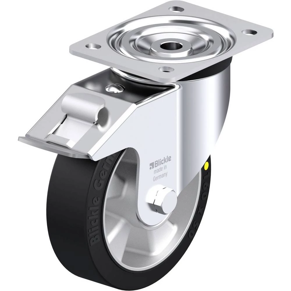 Blickle 855889 L-ALEV 160K-FI-EL okretni kotač od čeličnog lima Promjer kotača: 160 mm Nosivost (maks.): 400 kg kom. slika