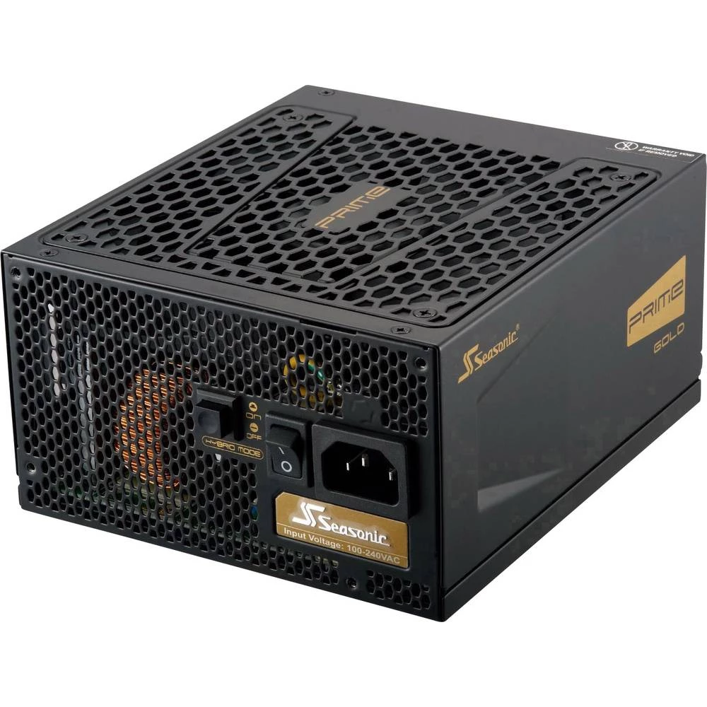 PC-napajanje Seasonic Prime Ultra Gold 1000 W ATX 80 PLUS Gold slika