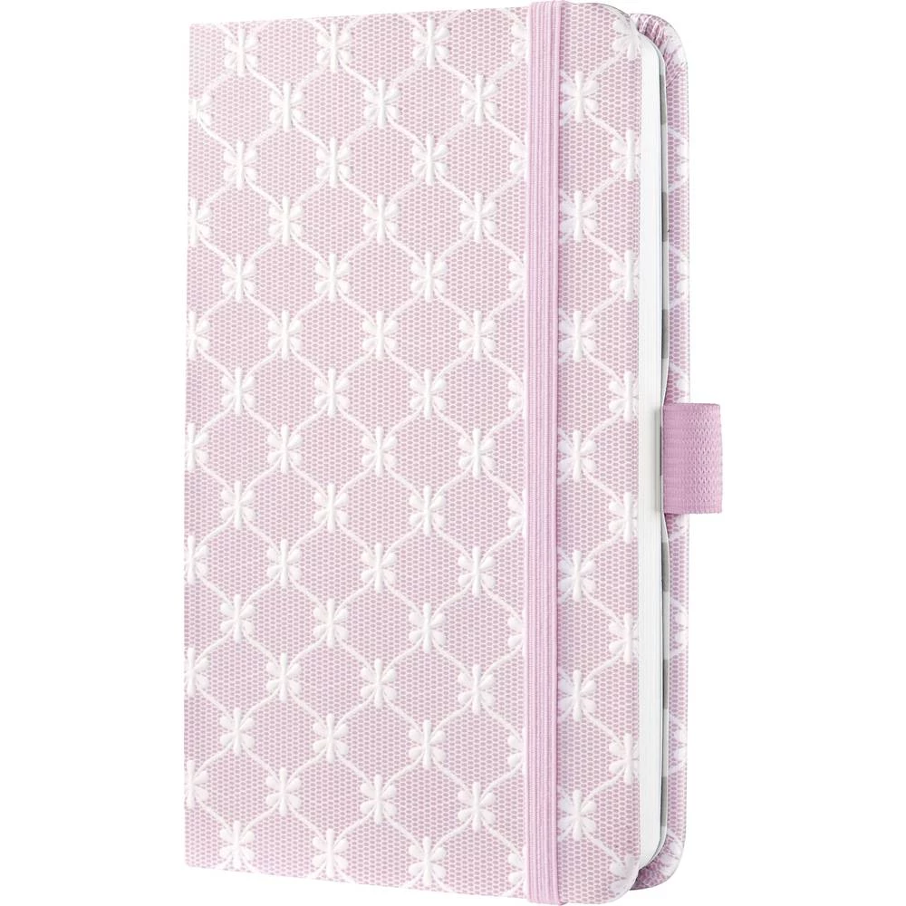 Sigel Bilježnica Jolie&reg; pastel rose JN308 liniert (value.1481476) Ružičasta, Bijela Broj listova: 174 DIN A6 slika