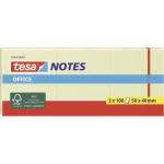 tesa Ljepljiva bilješka 57653-00001-05 50 mm x 40 mm Žuta 3 ST
