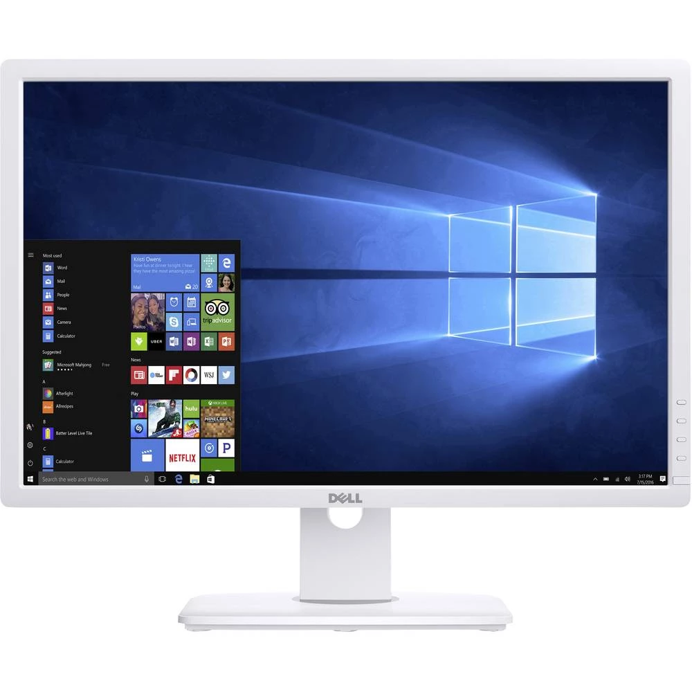 LCD zaslon 61 cm (24 ) Dell UltraSharp U2412MWH 1920 x 1200 piksel WUXGA 8 ms VGA, DVI, DisplayPort, USB 2.0 IPS LCD slika