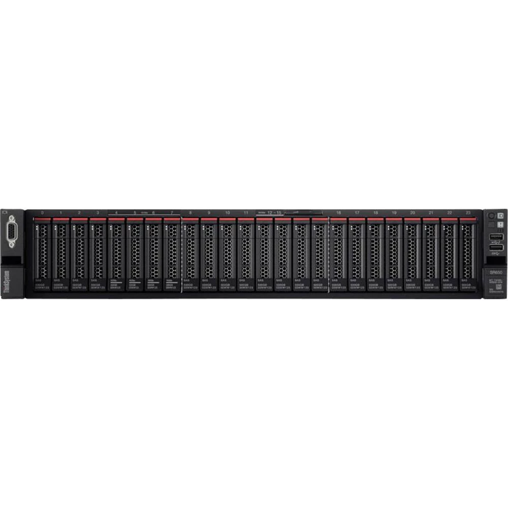 Lenovo 7X06A0JYEA server  Intel® Xeon Silver 4210R 32 GB     Matrox G200 bez operacijskog sustava slika