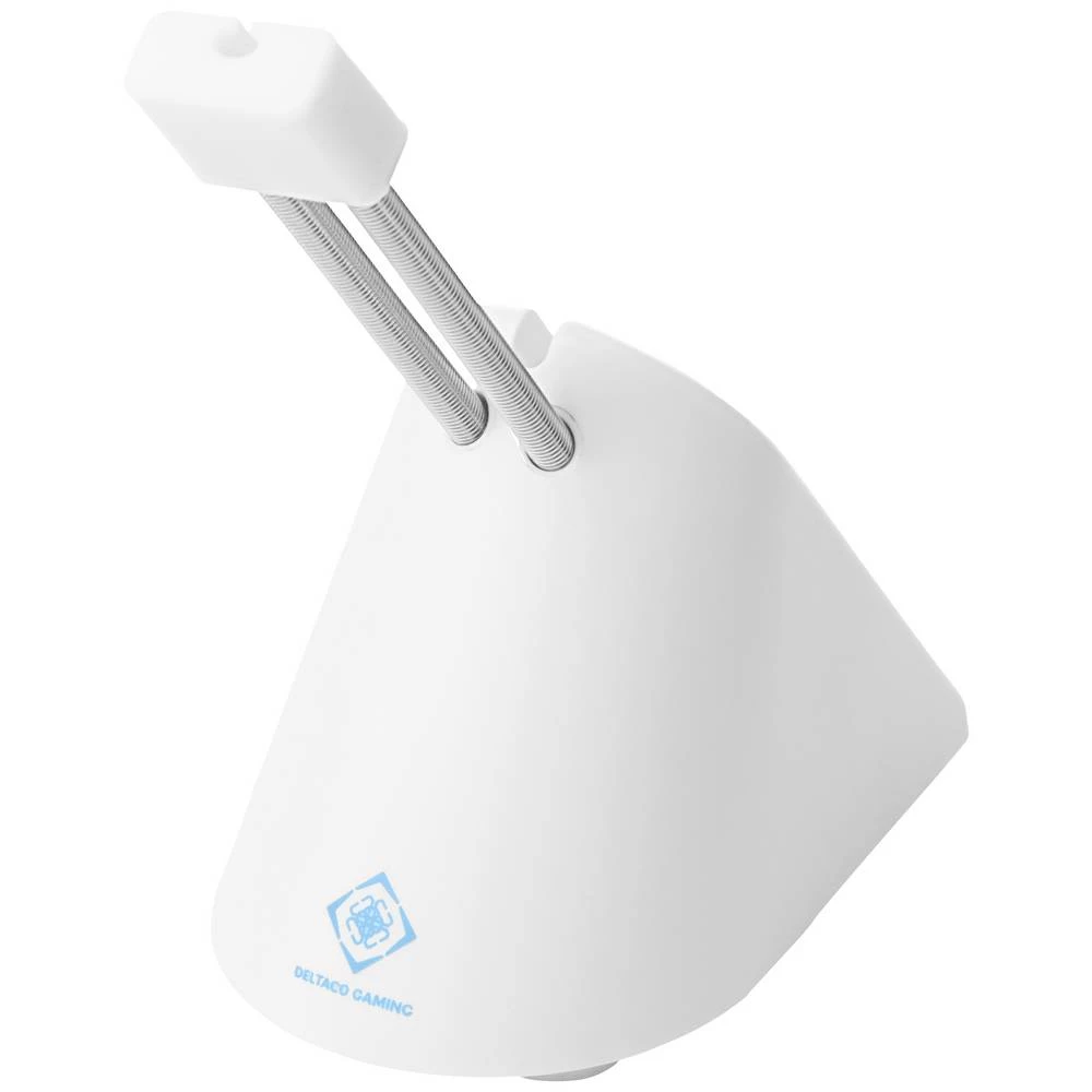 Mouse Bungee, uvlačna ruka, odgovara svim žičanim miševima DELTACO GAMING WA85 mišni bungee  bijela slika