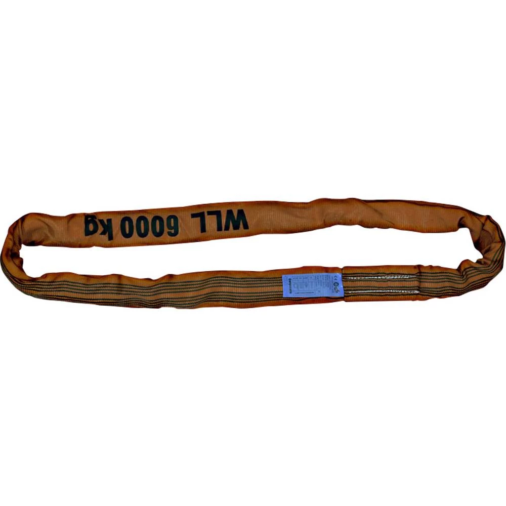 Okrugla omča Radno oterećenje (WLL)=6 t 4 m N/A 47206406 Smeđa boja slika