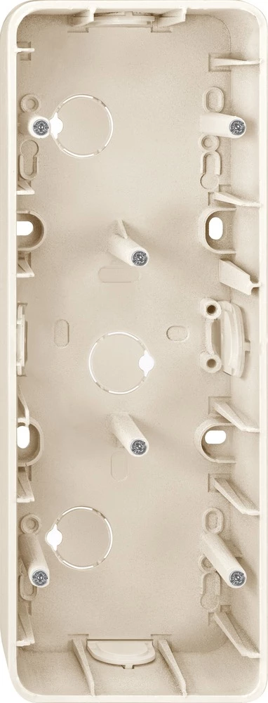 Razvodna kutija (D x Š x V) 42 x 80 x 224 mm Merten 519344 Bijela IP20 slika