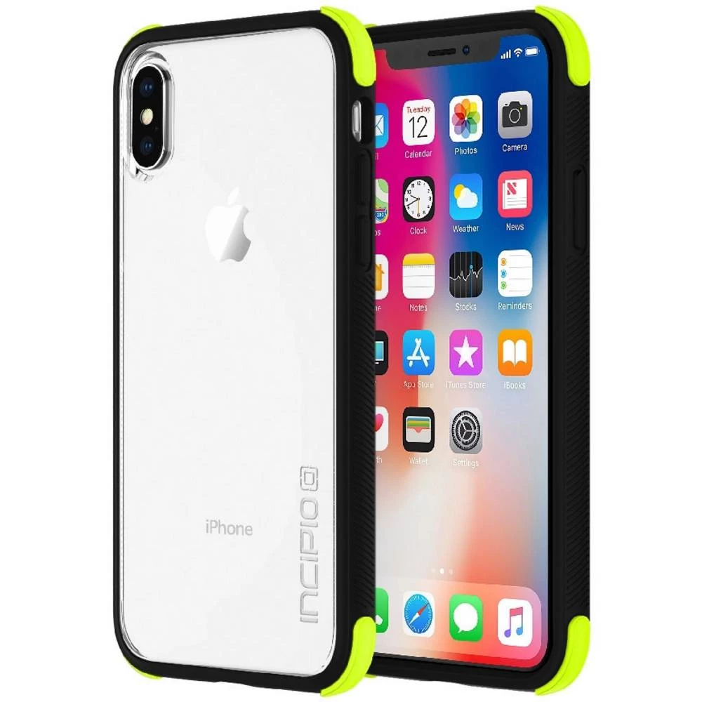 Incipio Sport Series Reprieve Case iPhone X, iPhone XS Crna slika