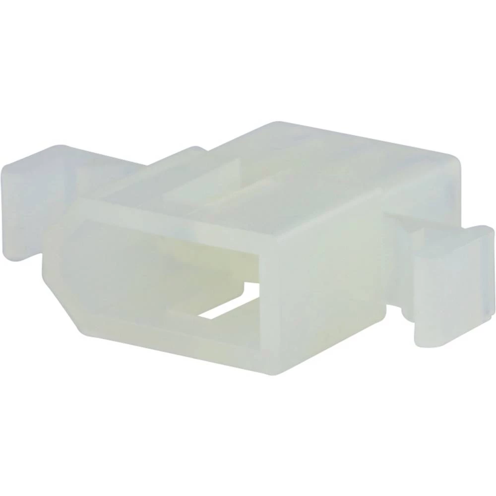 Molex 03062031 1.57mm Diameter Standard .062" Pin and Socket Plug Housing, 3 Circuits, with Standard Mounting Ears, Natu slika