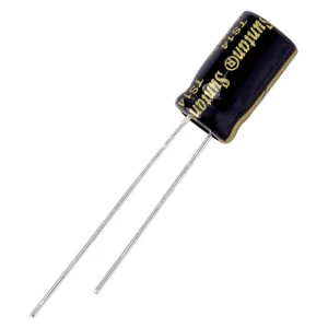 Suntan TS14012A100MSB0A0R elektrolitski kondenzator 2.5 mm 10 µF 100 V 20 % (D x Š) 12 mm x 6.3 mm 1 St. slika