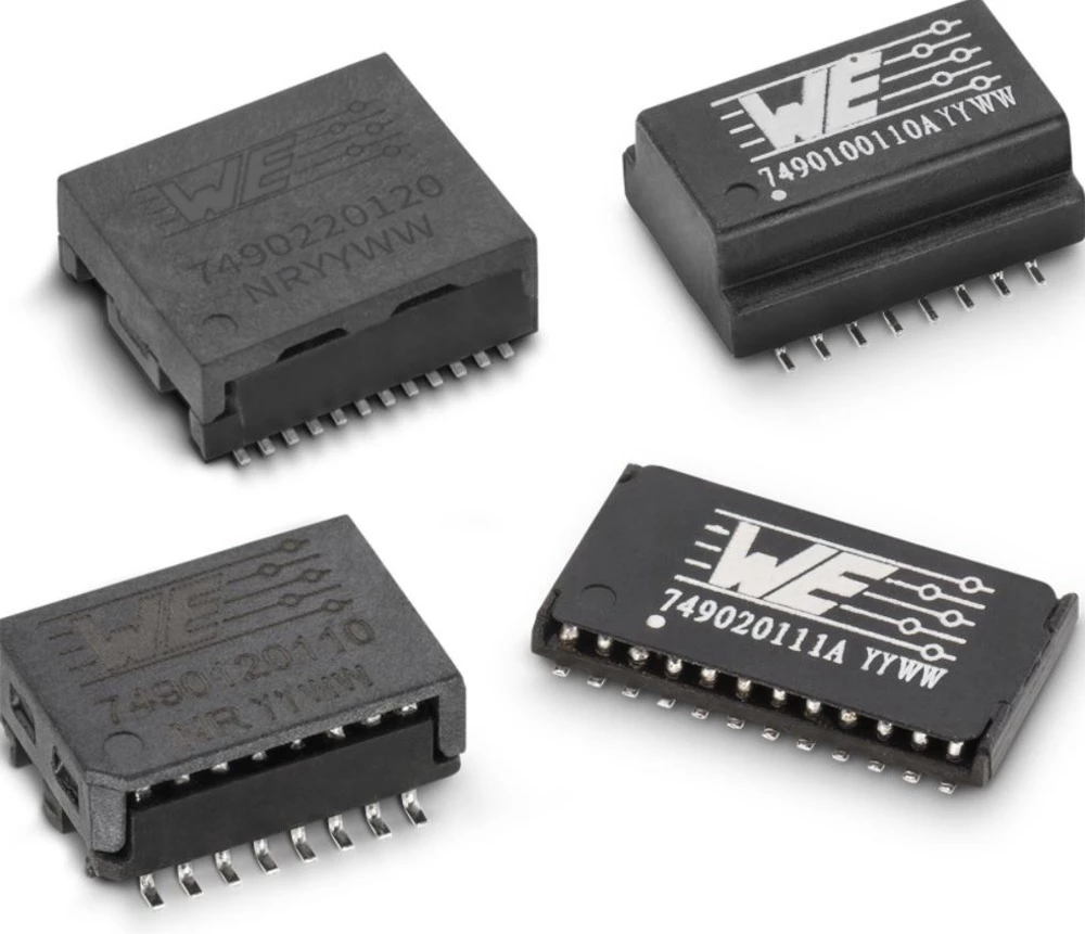 WE-LAN 10/100 LAN transformator Würth Elektronik Sadržaj: 1 ST slika