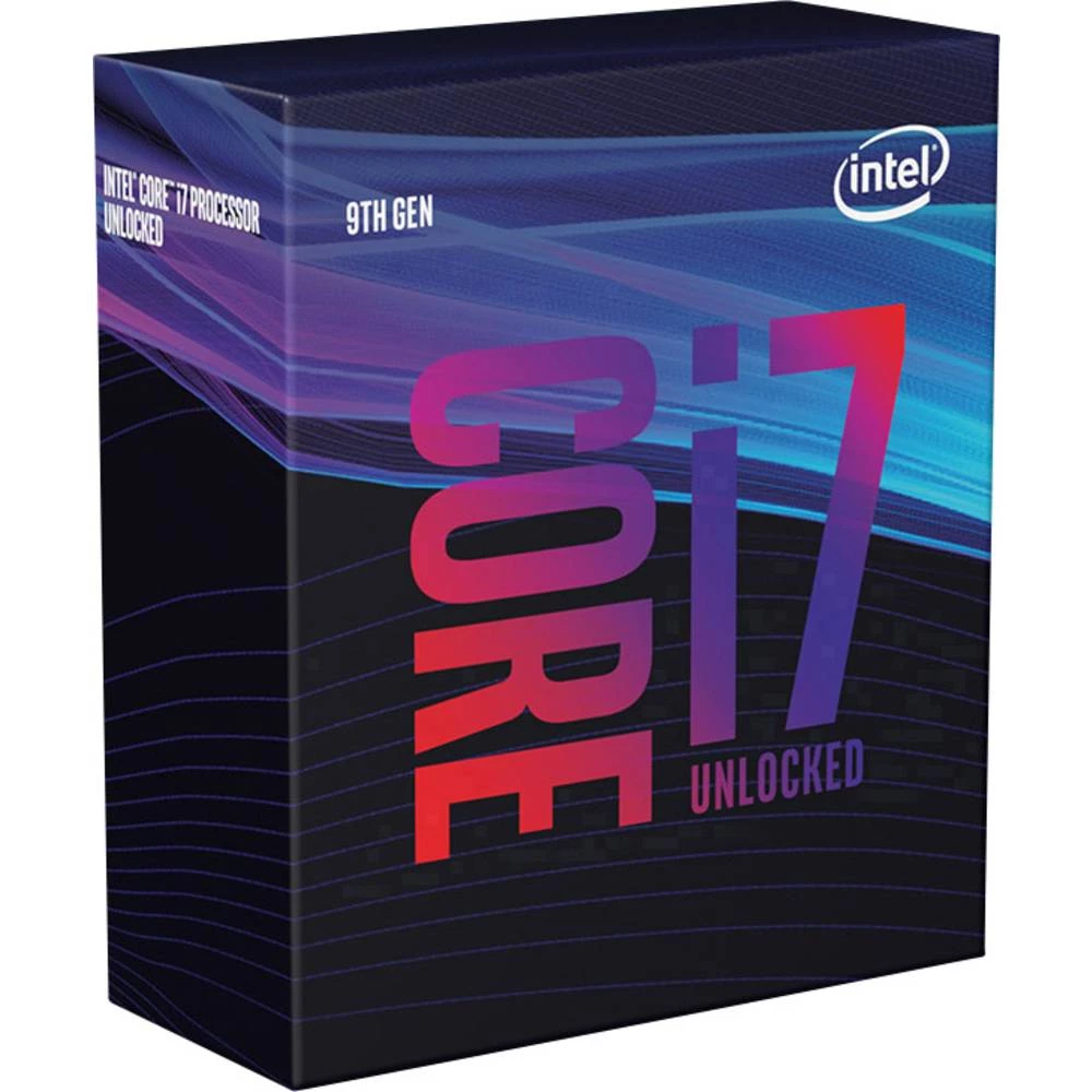 Procesor (CPU) u kutiji Intel Core i7 i7-9700K 8 x 3.6 GHz Octa Core Baza: Intel&reg; 1151v2 95 W slika
