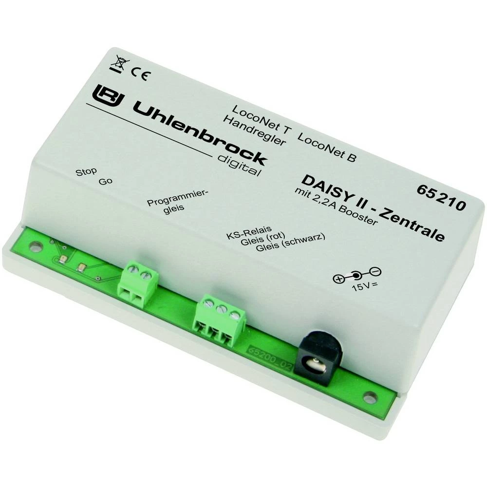 Uhlenbrock 65210 digitalna centrala slika