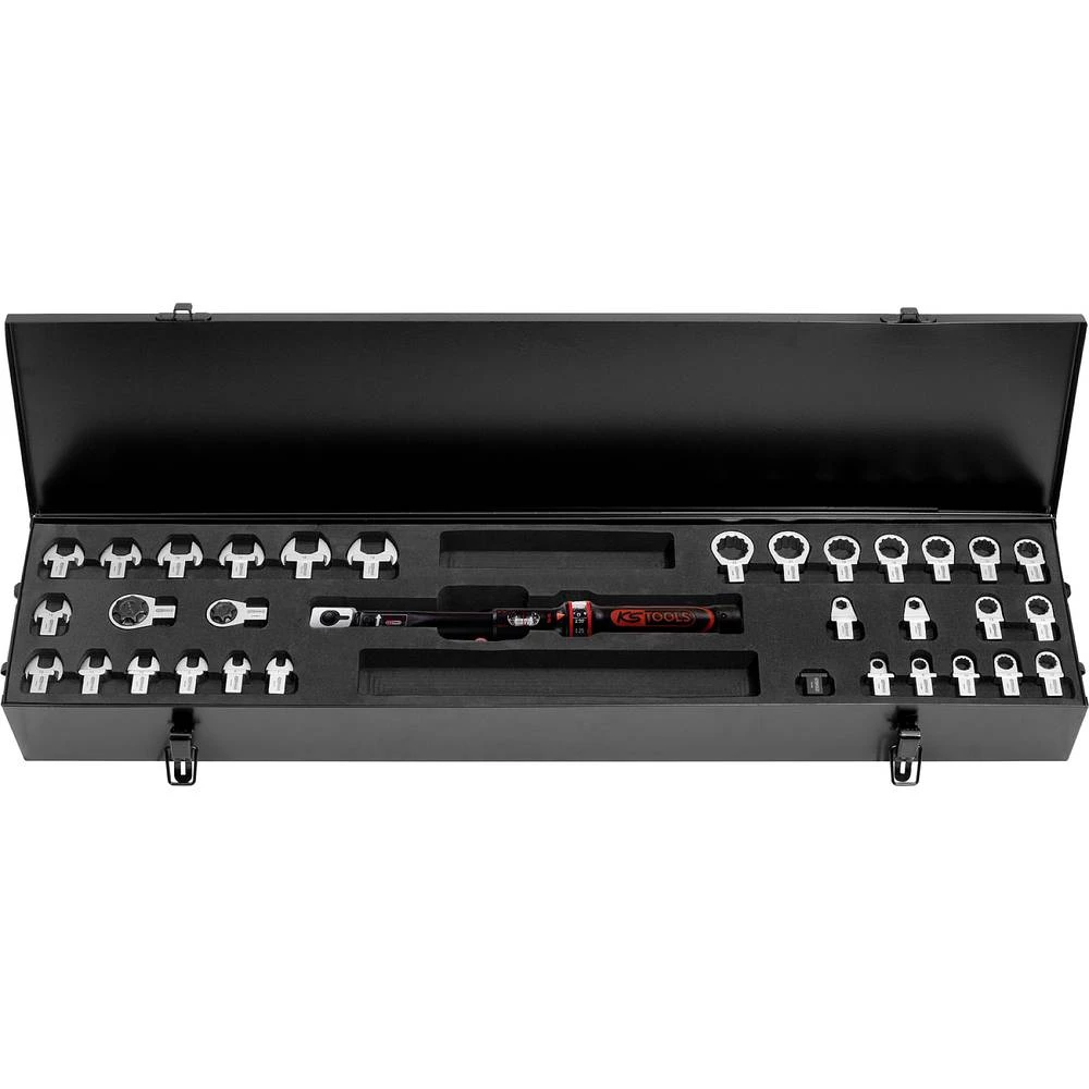 KS Tools 5161625 9x12 mm ERGOTORQUE® set moment ključeva s preciznim umetkom, 10-50 Nm, 33 kom slika