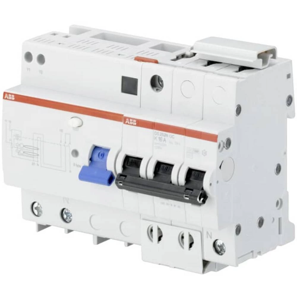 ABB 2CDR272568R1167 FID zaštitna sklopka/zaštitna sklopka za vodove slika