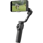 DJI Osmo Mobile 6 električni stabilizator 1/4 inča crna Bluetooth, uklj. držač pametnog telefona, uklj. torba