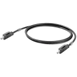 Weidmüller 2725850050 RJ45 mrežni kabel, Patch kabel S/STP 5 m crna 1 St.