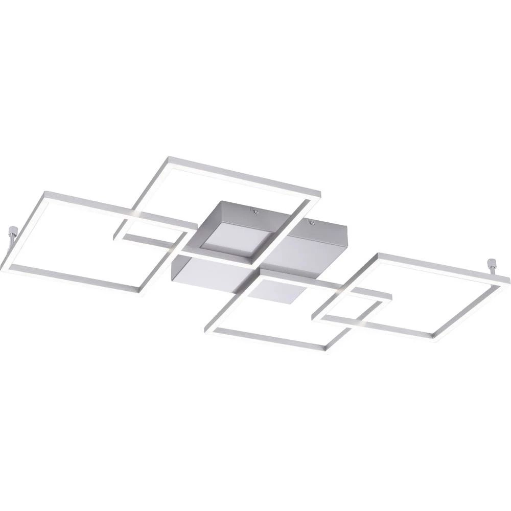Paul Neuhaus INIGO 8190-55 LED stropna svjetiljka ATT.CALC.EEK: LED (A++ - E) 32 W Toplo-bijela Plemeniti čelik slika