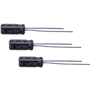 Jamicon TKR331M1VGBCM Elektrolitski kondenzator THT 5 mm 330 µF 35 V 20 % (Ø x D) 10 mm x 12.5 mm 1 ST slika