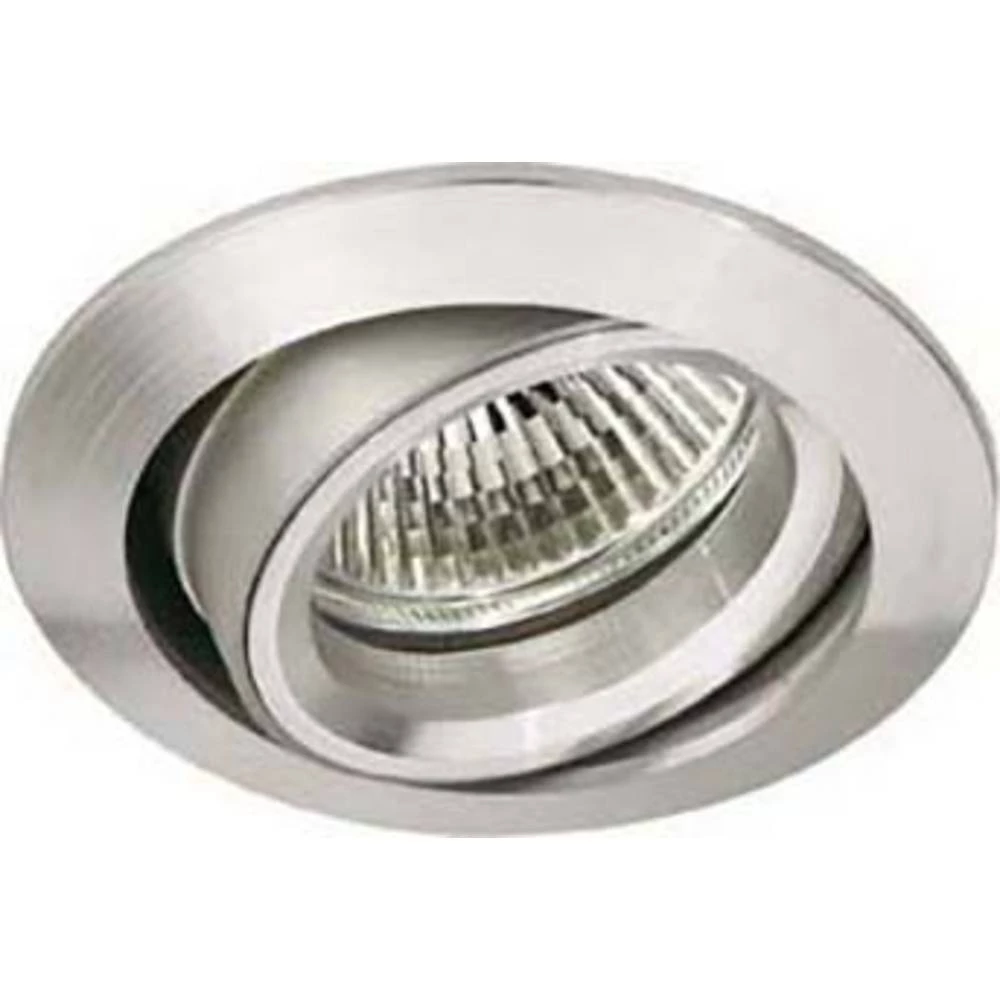 Brumberg 218625 218625 ugrađeno svjetlo halogena žarulja GX5.3 50 W aluminij boja slika