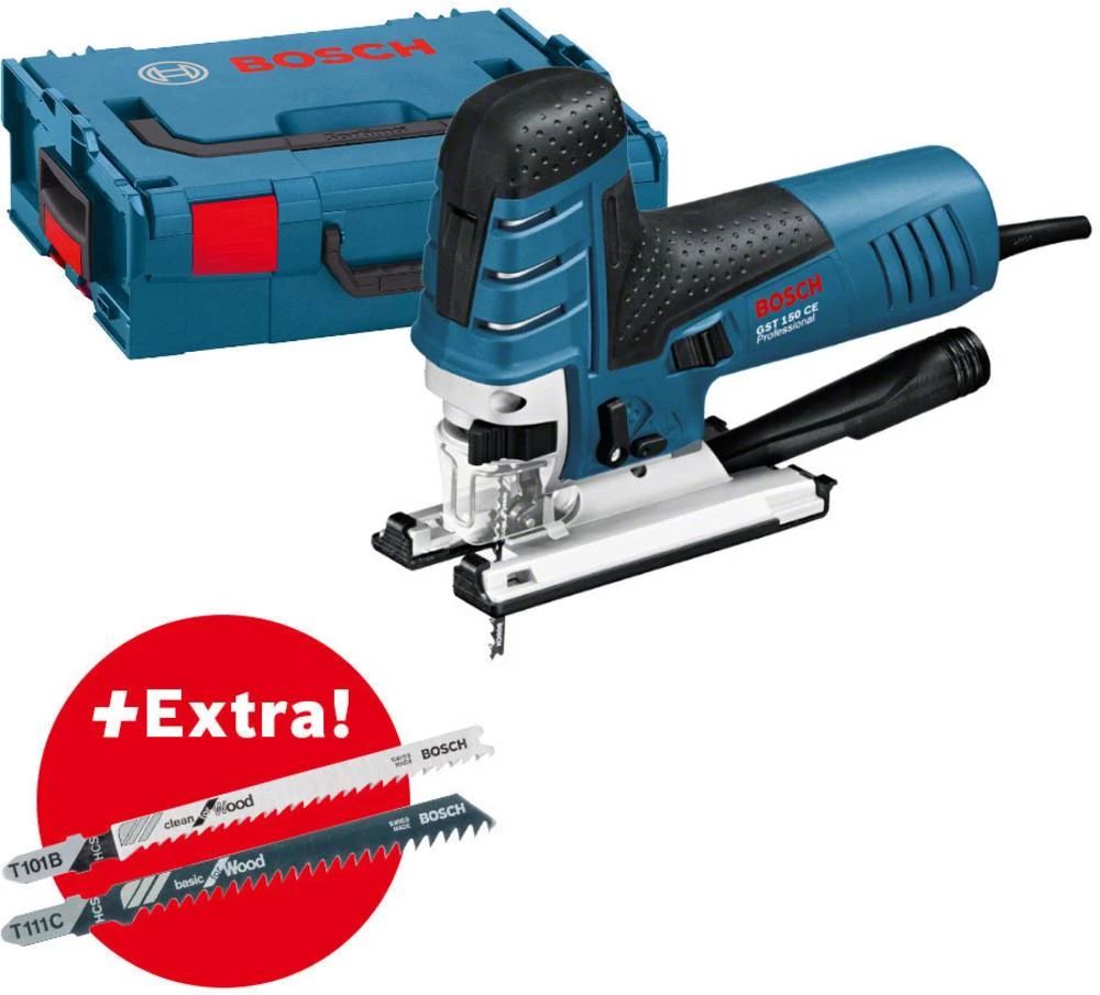 Orbitalna pila Uklj. oprema 780 W Bosch Professional GST 150 slika