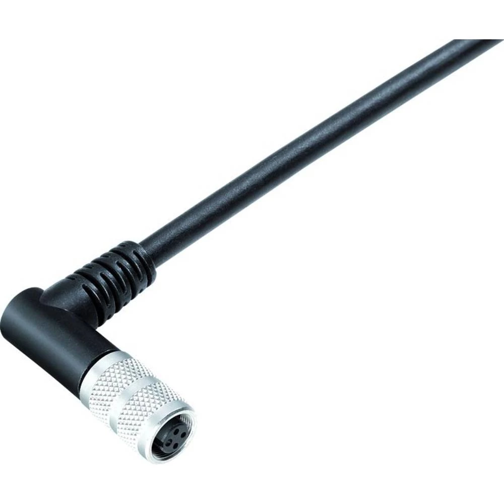 binder 79 1402 75 02-20 okrugli utikač konfekcionirani ženski konektor, kutni Ukupan broj polova: 2 Serija (Okrugli utič slika