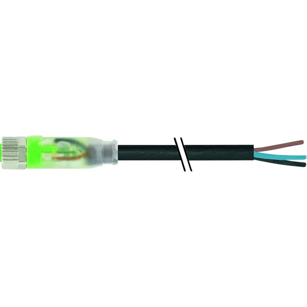 Murr Elektronik 7000-08111-6101000 utični konektor za senzor/aktivator, nekonfekcionirani 10.00 m 1 St. slika
