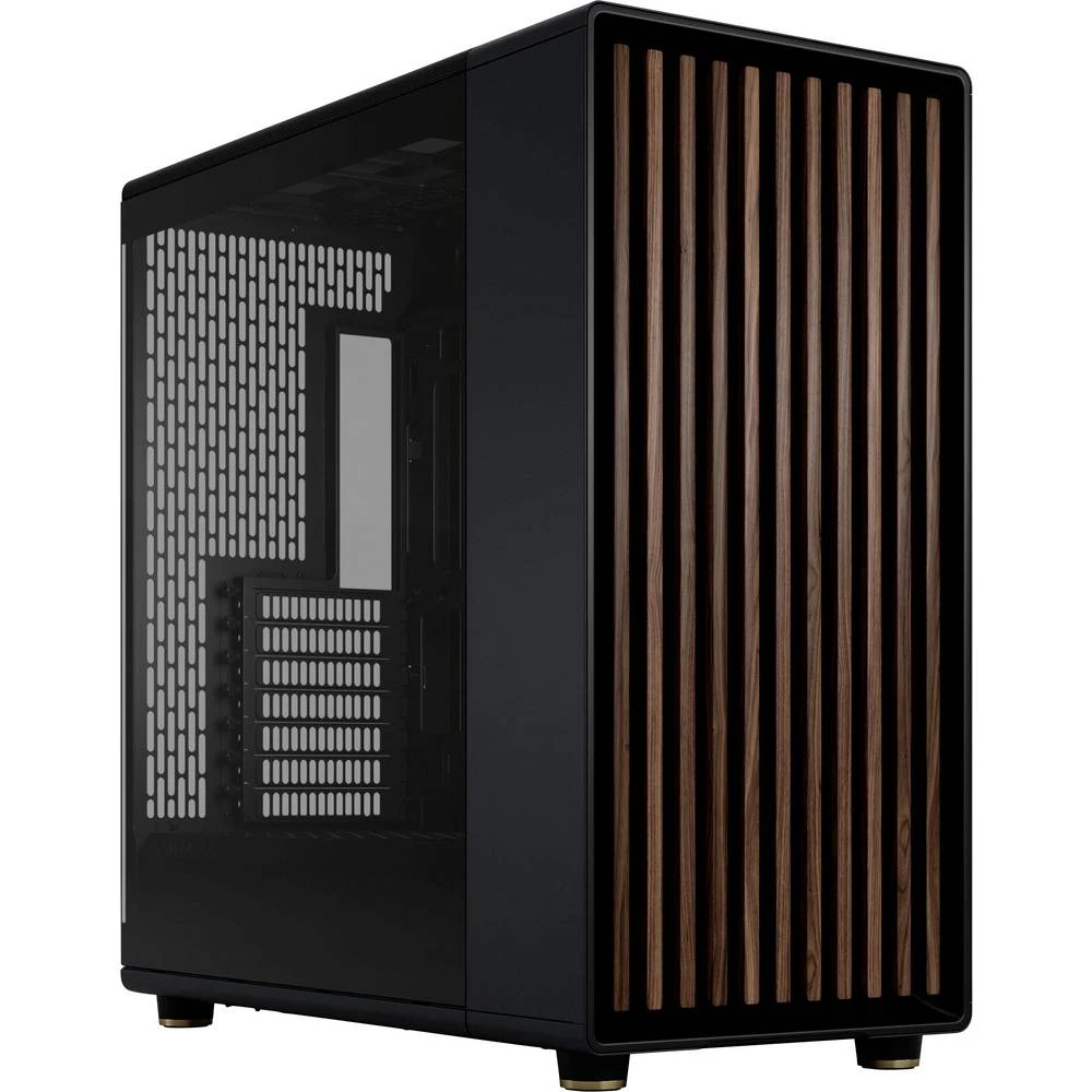 Fractal Design FRACTAL DESIGN Geh North XL RC Charcoal stolno kućište za računala crna, antracitna boja slika