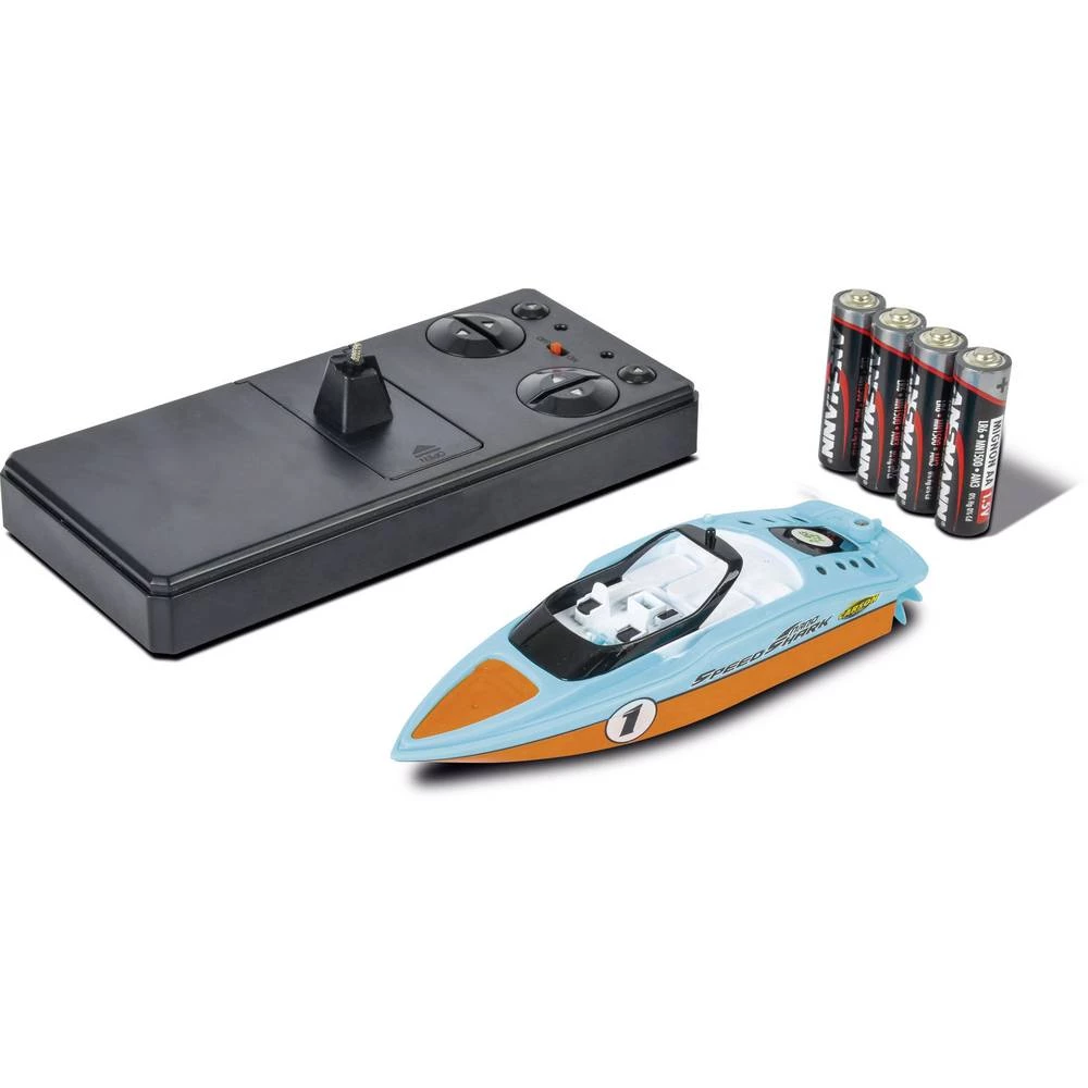 Carson Modellsport RC motorni čamac za početnike 100% RtR 145 mm slika