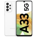 Samsung Galaxy A33 5G Smartphone 128 GB 16.3 cm (6.4 palac) bijela Android™ 12 Hybrid-Slot slika