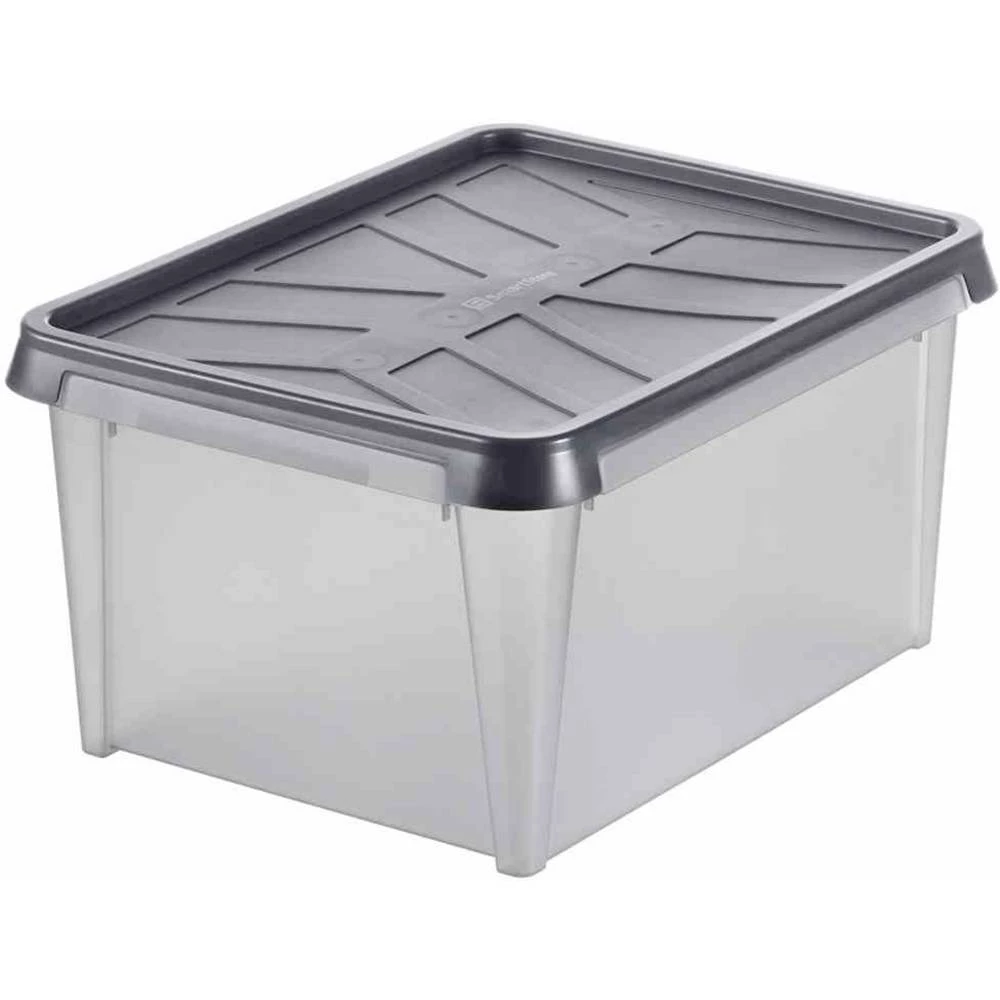 Orthex 3461050 kutija za pohranu (D x Š x V) 50 x 40 x 27 cm siva 1 kom. slika