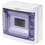 Sygonix  SY-5491852    mali razvodnik  nadžbukna  Broj raspodjela = 8  Broj redova = 1  Content 1 St.