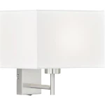 Fischer & Honsel Dream 30344 zidna svjetiljka E27    nikal (mat), bijela