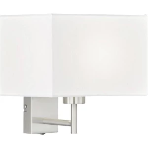 Fischer & Honsel Dream 30344 zidna svjetiljka E27    nikal (mat), bijela slika