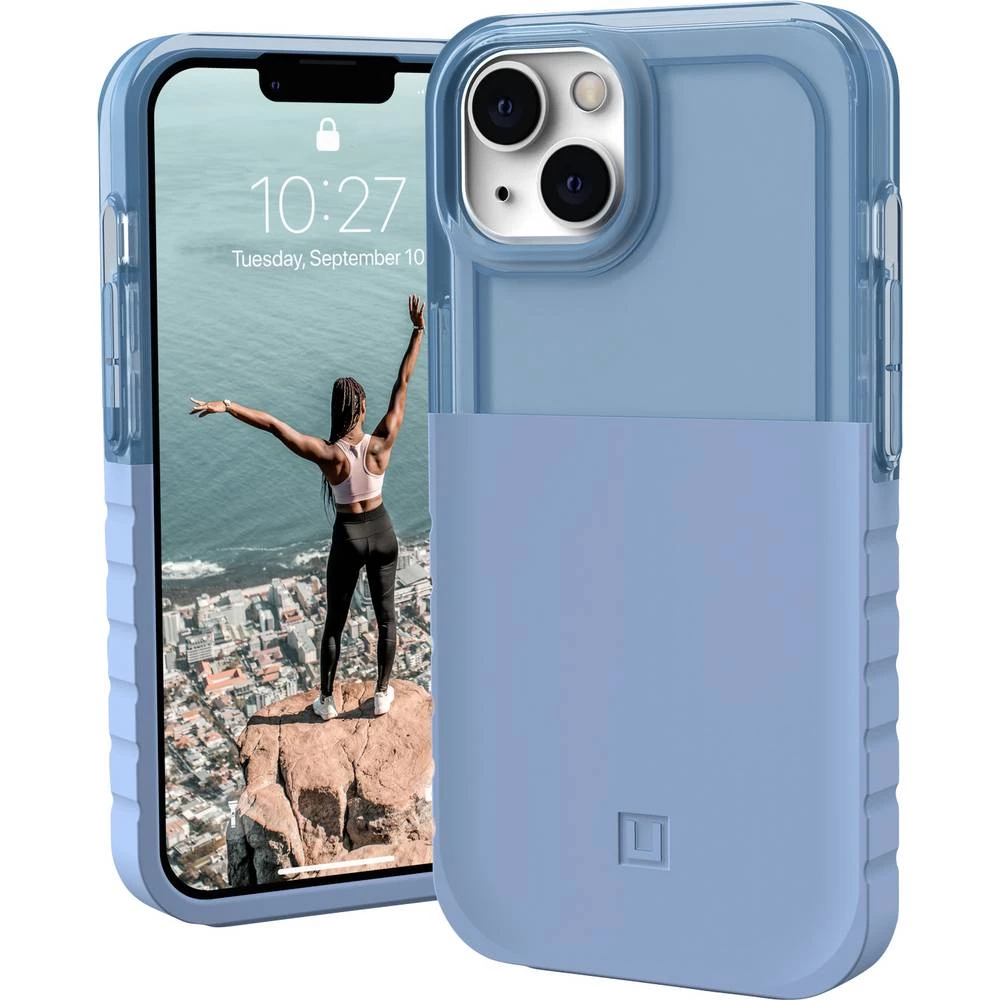 Urban Armor Gear  Dip Case  stražnji poklopac za mobilni telefon  Apple  iPhone 13  plava boja slika