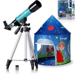 Teleskop BRESSER JUNIOR 50/360+šator