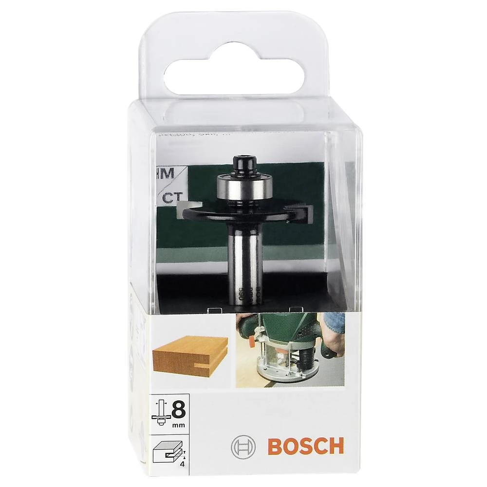 žljebova rezalica Bosch Accessories 2609256618 Osovina-&Oslash; 8 mm slika