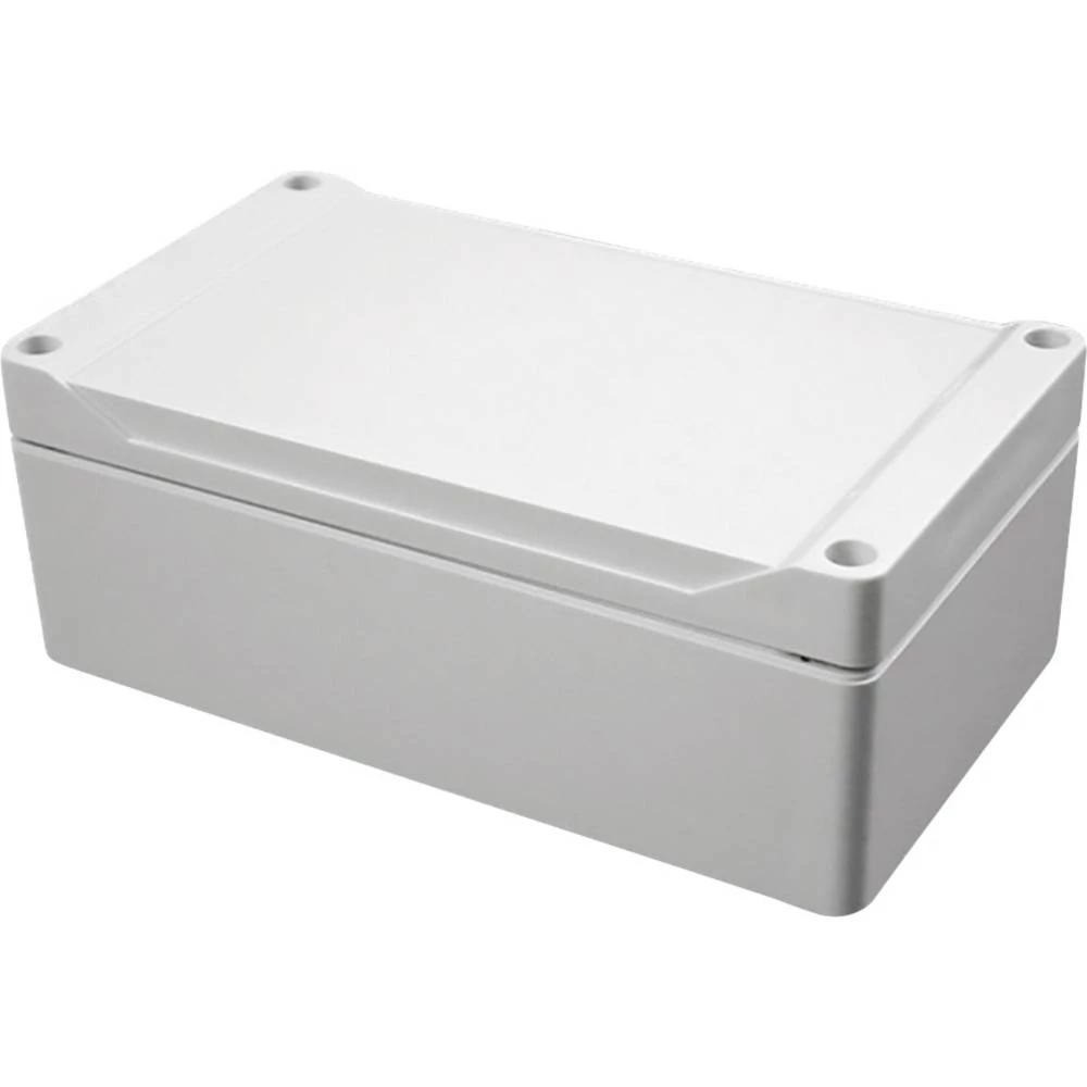 Hammond Electronics 1555RL2GY kućište 160 x 160 x 45 polikarbonat svijetlosiva 1 kom. slika