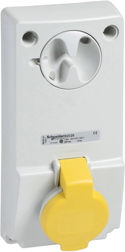 CEE utičnica za površinsku montažu 32 A 130 V Schneider Electric 82039 82039 slika
